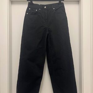 Dries Van Noten Wide Leg Jeans